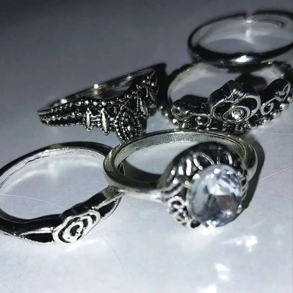 Boutique 5pc stackable